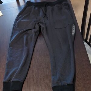 Burton Charcoal Men's Jogger Pants